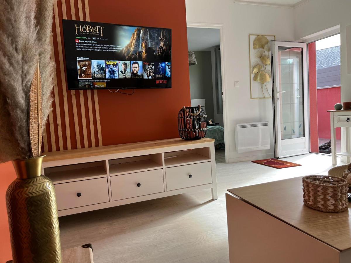 - New - La Terracalm - Wifi / Netflix Villa แชร์บูร์ก อ็อง กงต็องแต็ง ภายนอก รูปภาพ